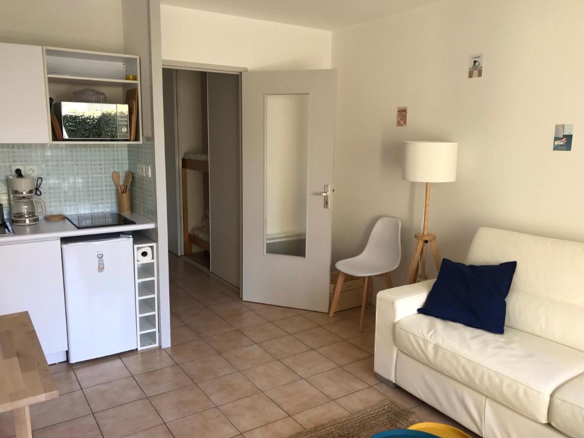 Apartmán Studio L'Air Marin Avec Terrasse Et Jardinet A 2 Pas De La Plage Pornichet Exteriér fotografie
