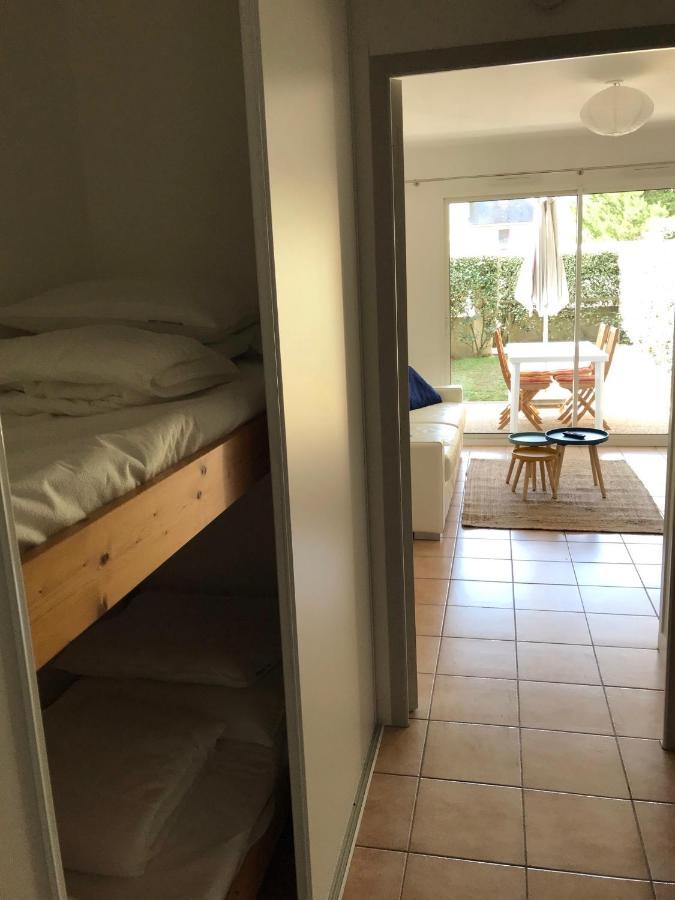Apartmán Studio L'Air Marin Avec Terrasse Et Jardinet A 2 Pas De La Plage Pornichet Exteriér fotografie